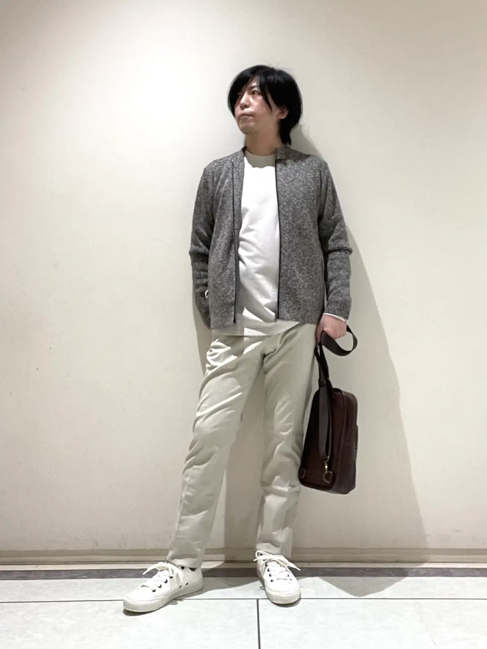 JOSEPH ABBOUD フジタ コーディネート画像