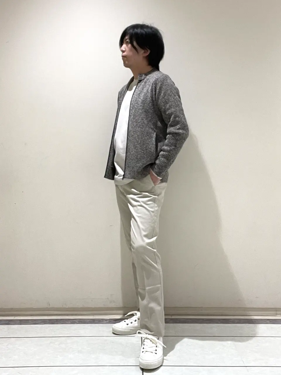 JOSEPH ABBOUD フジタ コーディネート画像