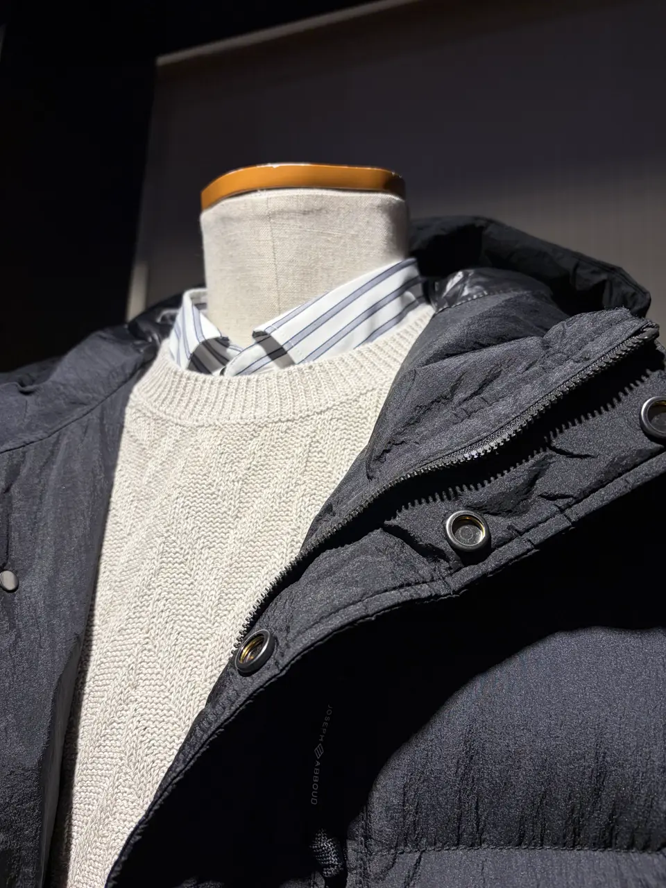 JOSEPH ABBOUD 山口 コーディネート画像