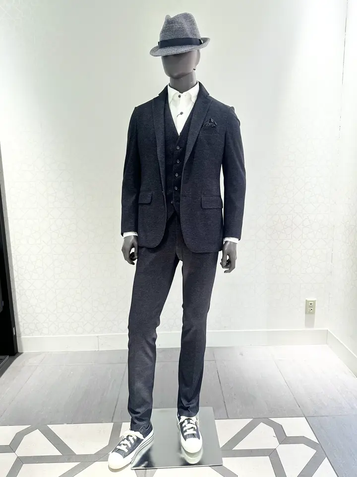 JOSEPH ABBOUD 石川 コーディネート画像