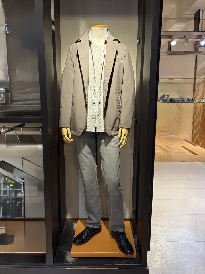 JOSEPH ABBOUD 山口 コーディネート画像