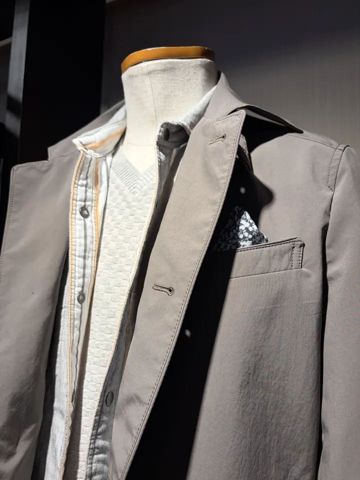 JOSEPH ABBOUD 山口 コーディネート画像