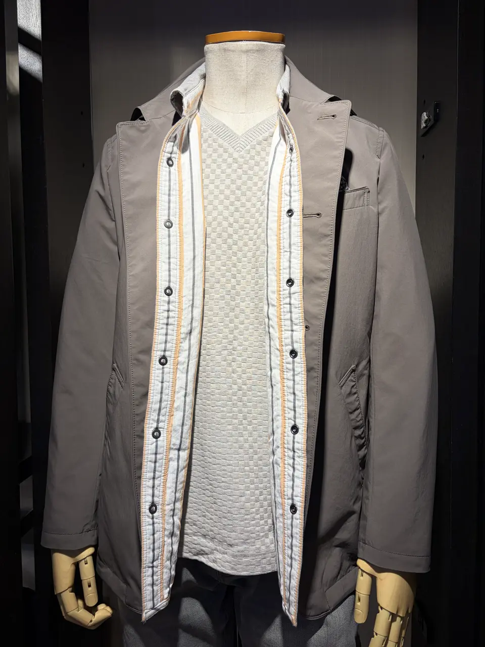 JOSEPH ABBOUD 山口 コーディネート画像