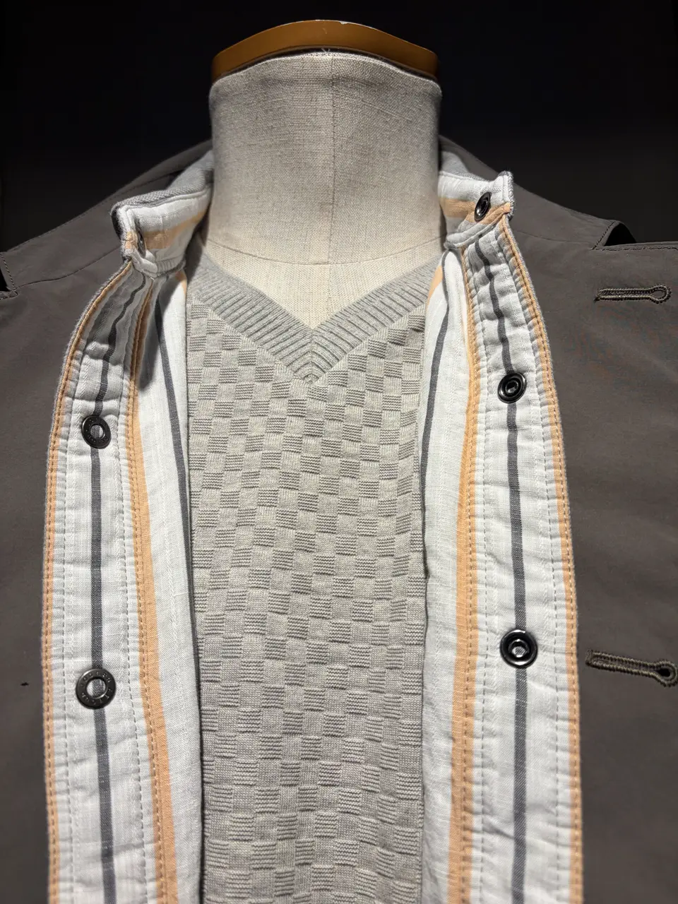 JOSEPH ABBOUD 山口 コーディネート画像