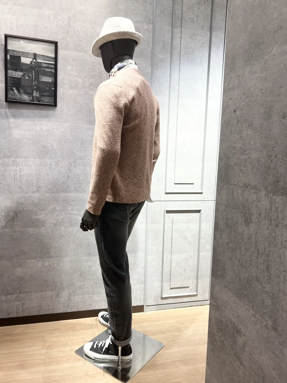 JOSEPH ABBOUD 上條 コーディネート画像