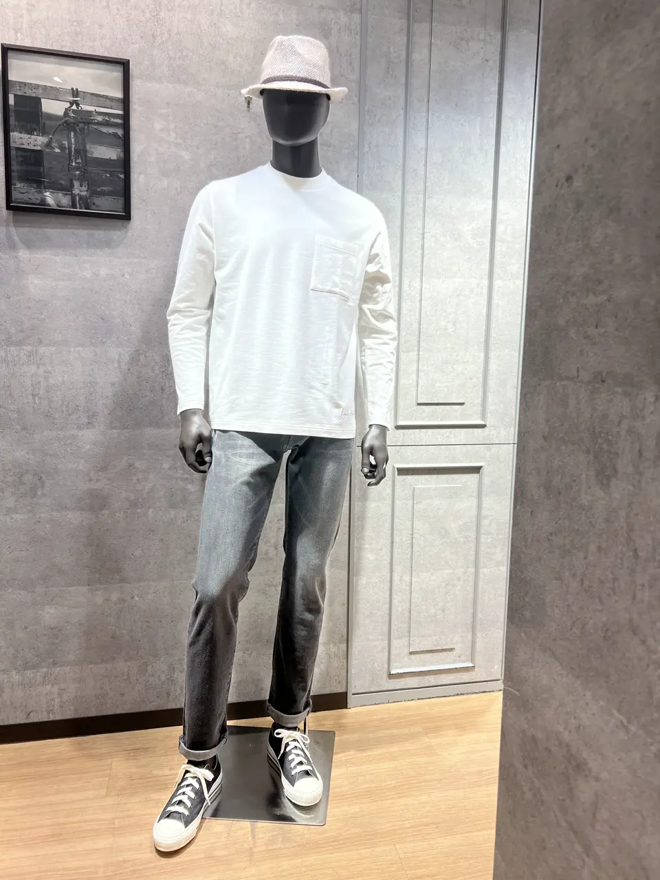 JOSEPH ABBOUD 上條 コーディネート画像