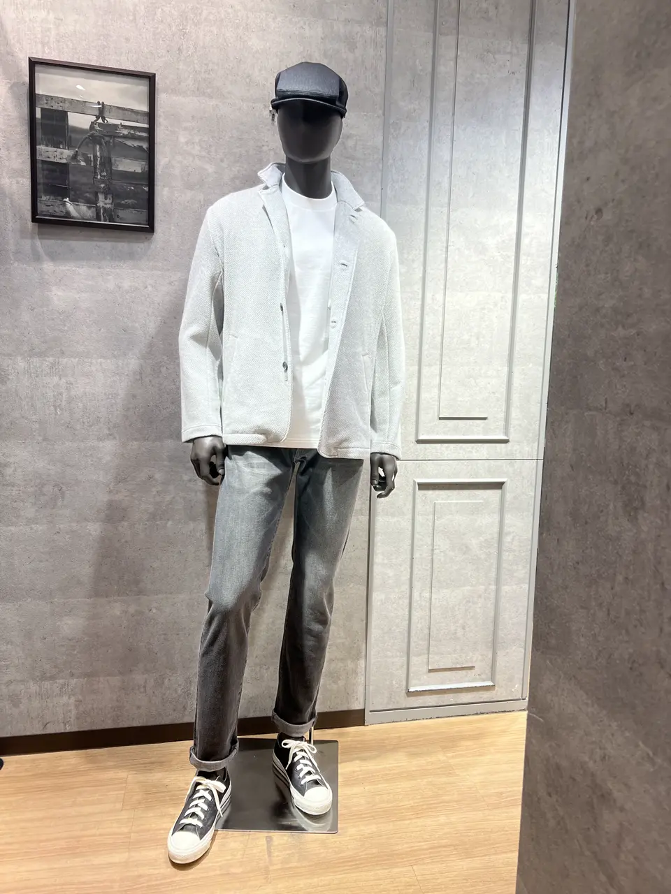 JOSEPH ABBOUD 上條 コーディネート画像