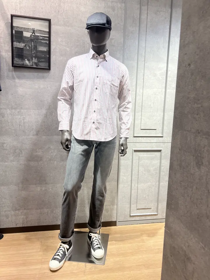 JOSEPH ABBOUD 上條 コーディネート画像