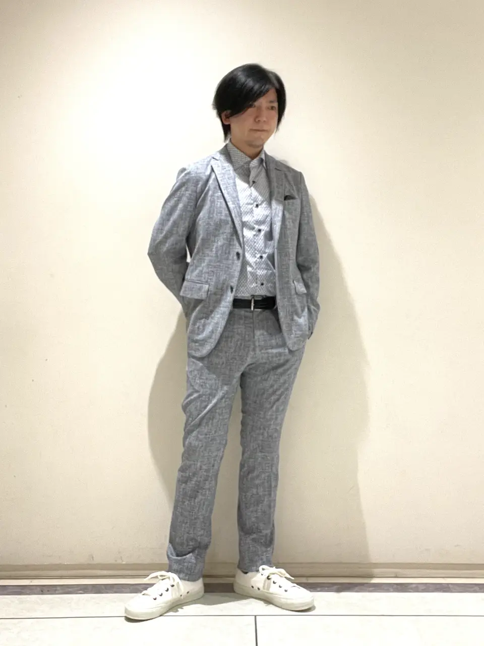 JOSEPH ABBOUD フジタ コーディネート画像