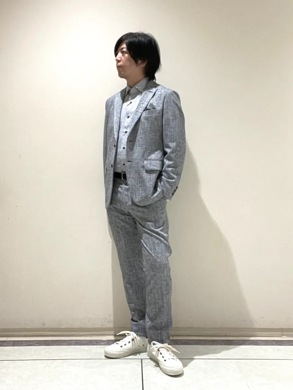 JOSEPH ABBOUD フジタ コーディネート画像