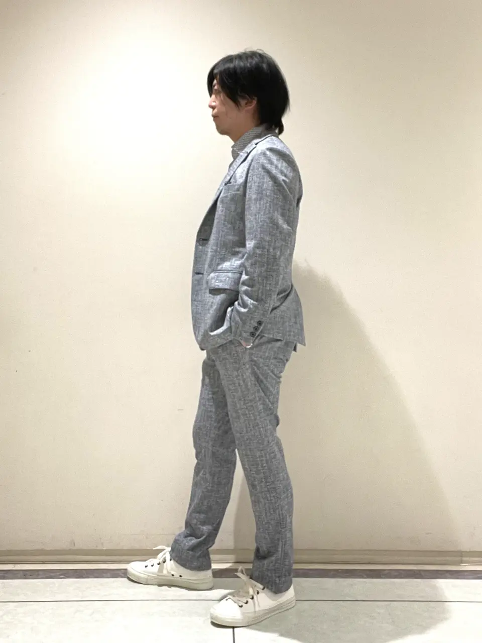 JOSEPH ABBOUD フジタ コーディネート画像