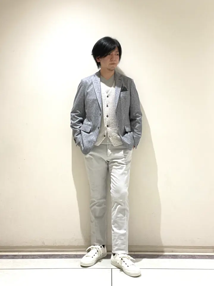 JOSEPH ABBOUD フジタ コーディネート画像