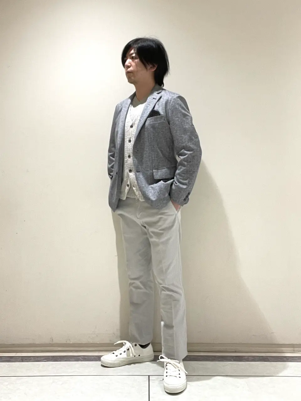 JOSEPH ABBOUD フジタ コーディネート画像