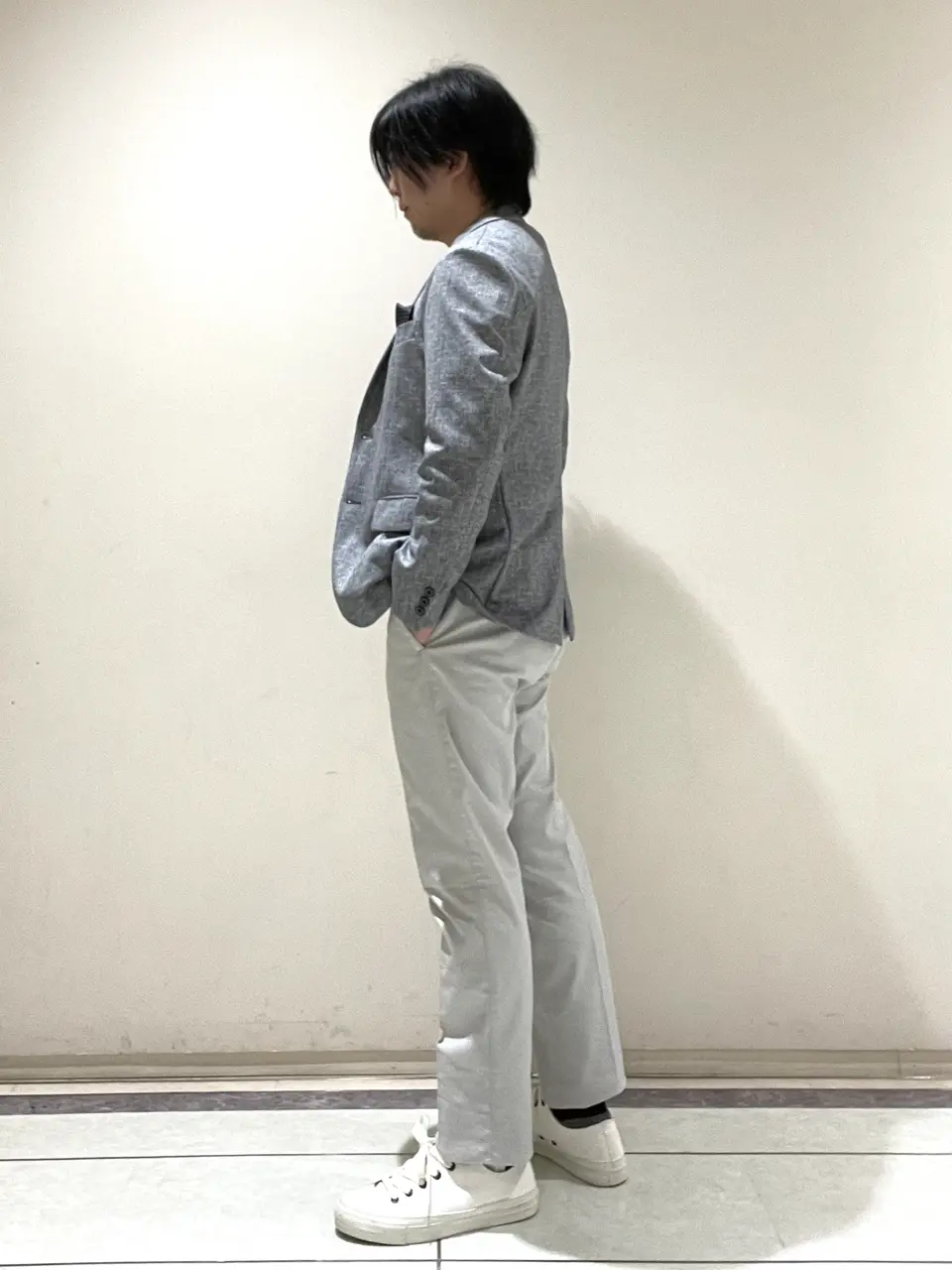 JOSEPH ABBOUD フジタ コーディネート画像