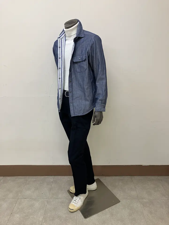 JOSEPH ABBOUD 加賀谷 コーディネート画像