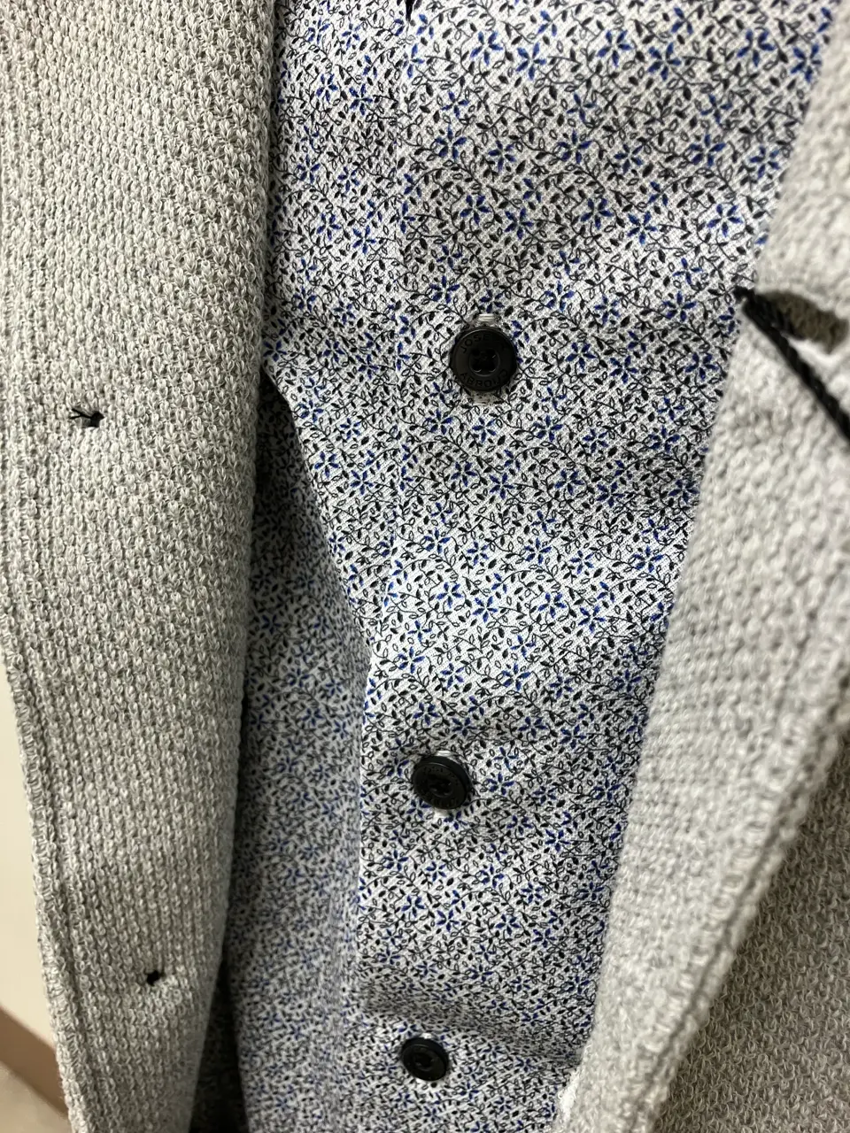 JOSEPH ABBOUD 加賀谷 コーディネート画像