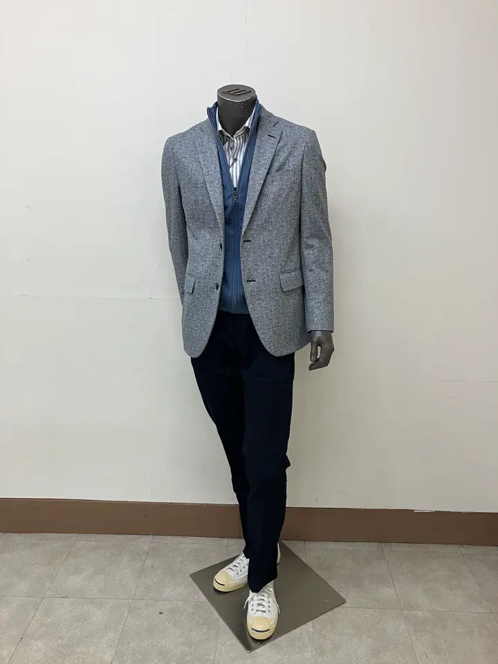 JOSEPH ABBOUD 加賀谷 コーディネート画像