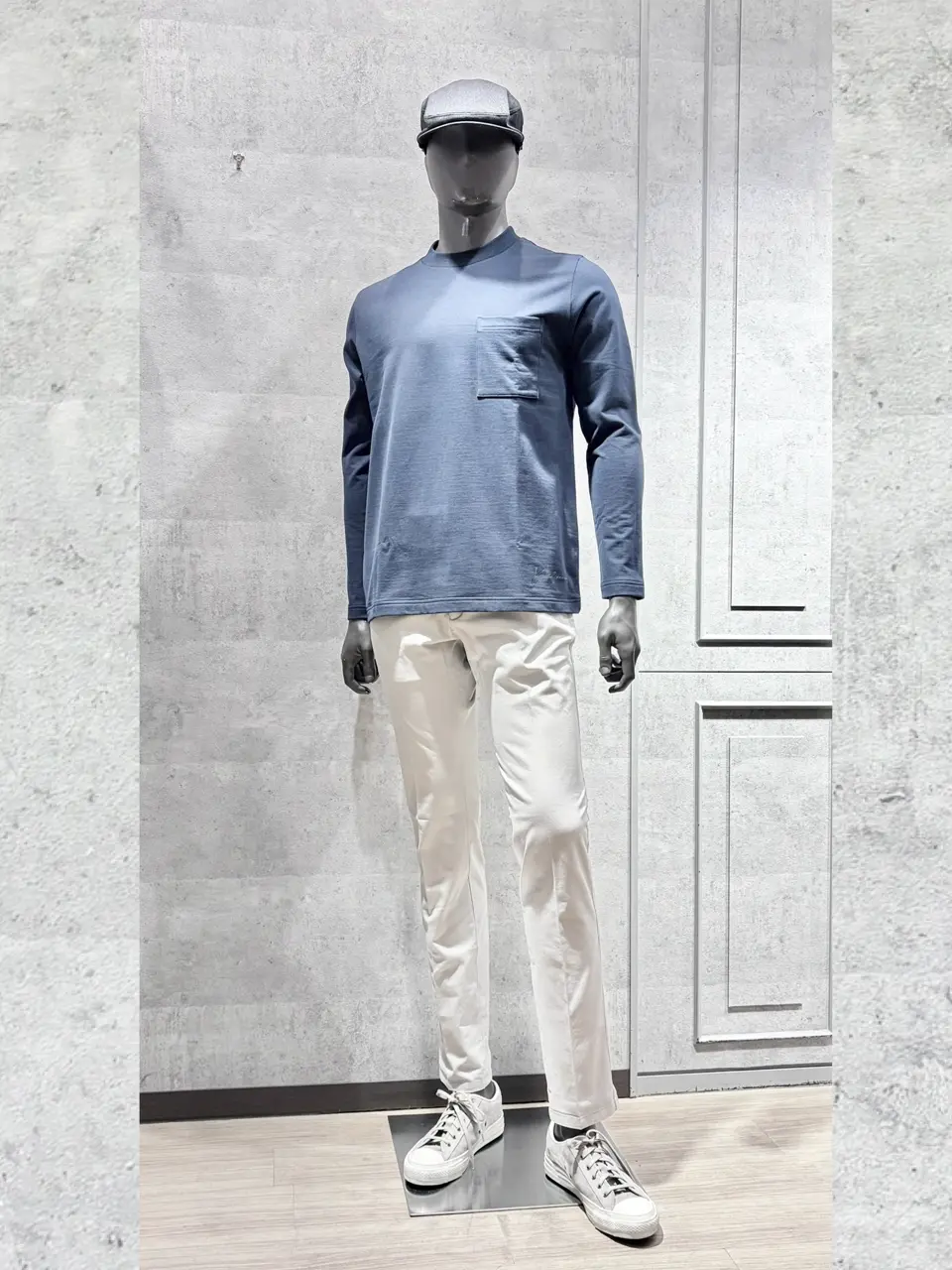 JOSEPH ABBOUD 二澤 コーディネート画像