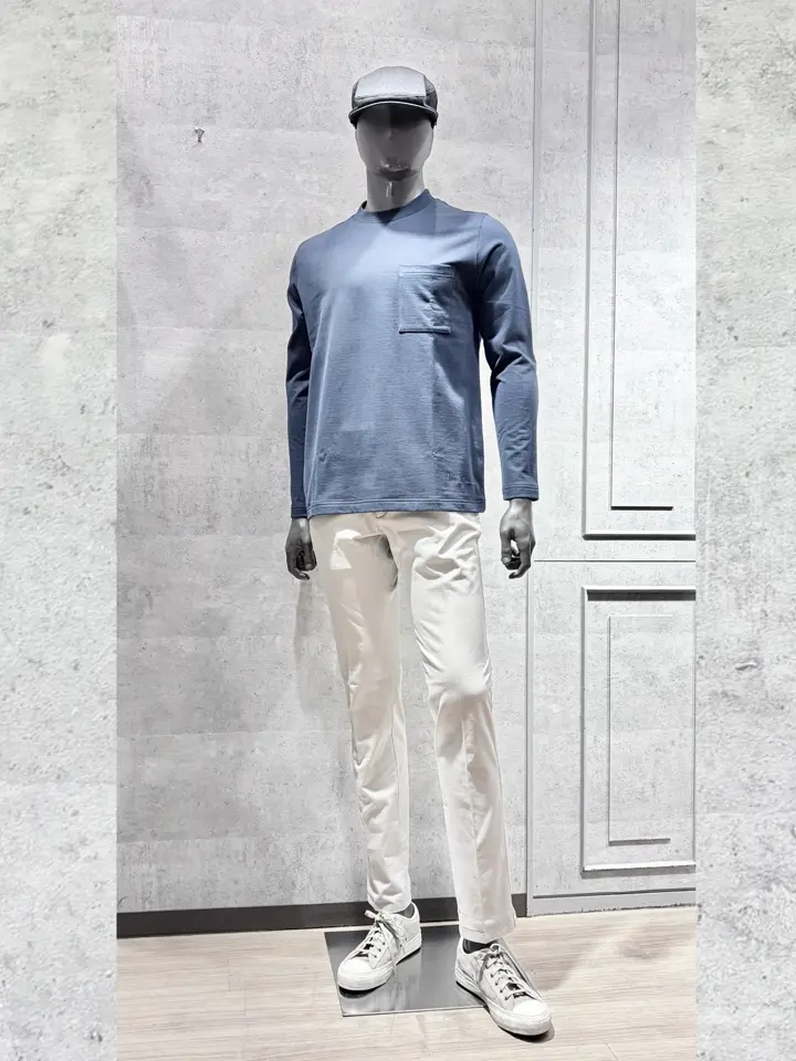 JOSEPH ABBOUD 二澤 コーディネート画像