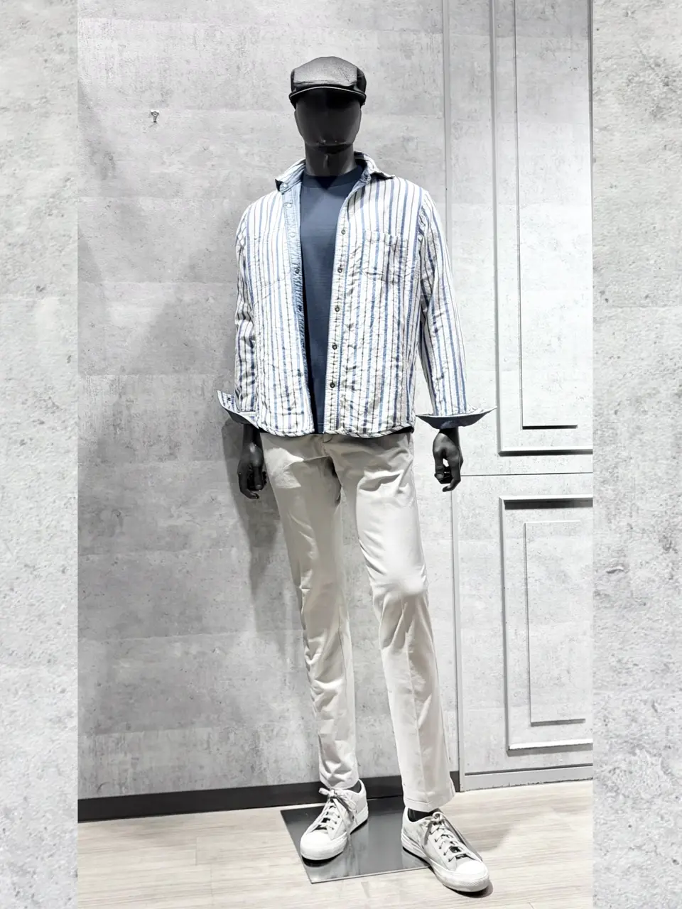 JOSEPH ABBOUD 二澤 コーディネート画像