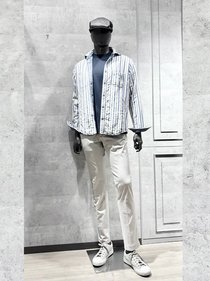 JOSEPH ABBOUD 二澤 コーディネート画像