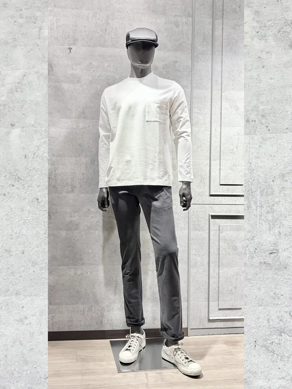 JOSEPH ABBOUD 二澤 コーディネート画像