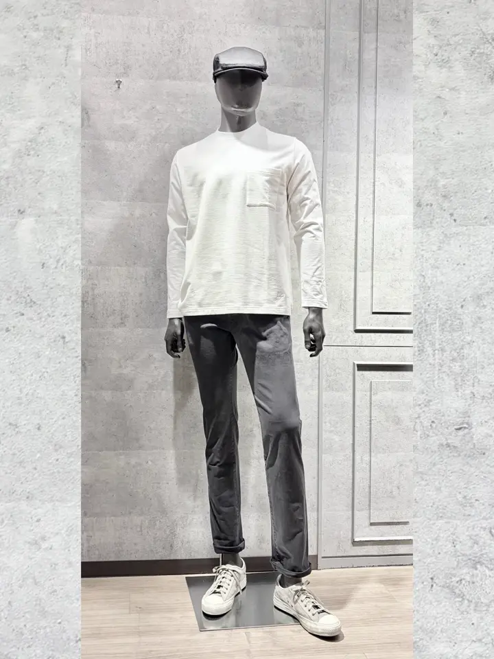 JOSEPH ABBOUD 二澤 コーディネート画像