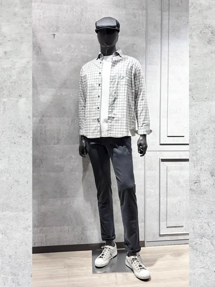 JOSEPH ABBOUD 二澤 コーディネート画像