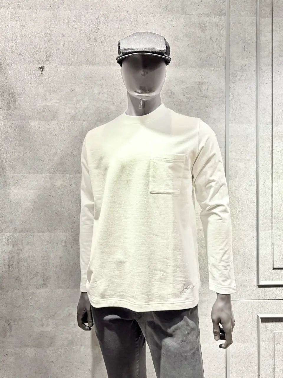 JOSEPH ABBOUD 二澤 コーディネート画像