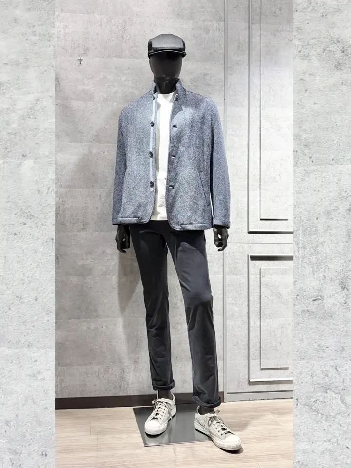 JOSEPH ABBOUD 二澤 コーディネート画像