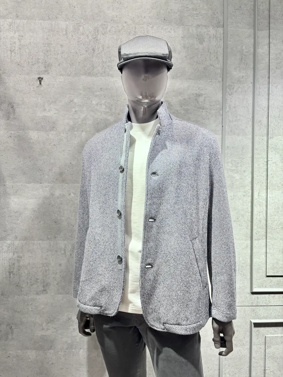 JOSEPH ABBOUD 二澤 コーディネート画像