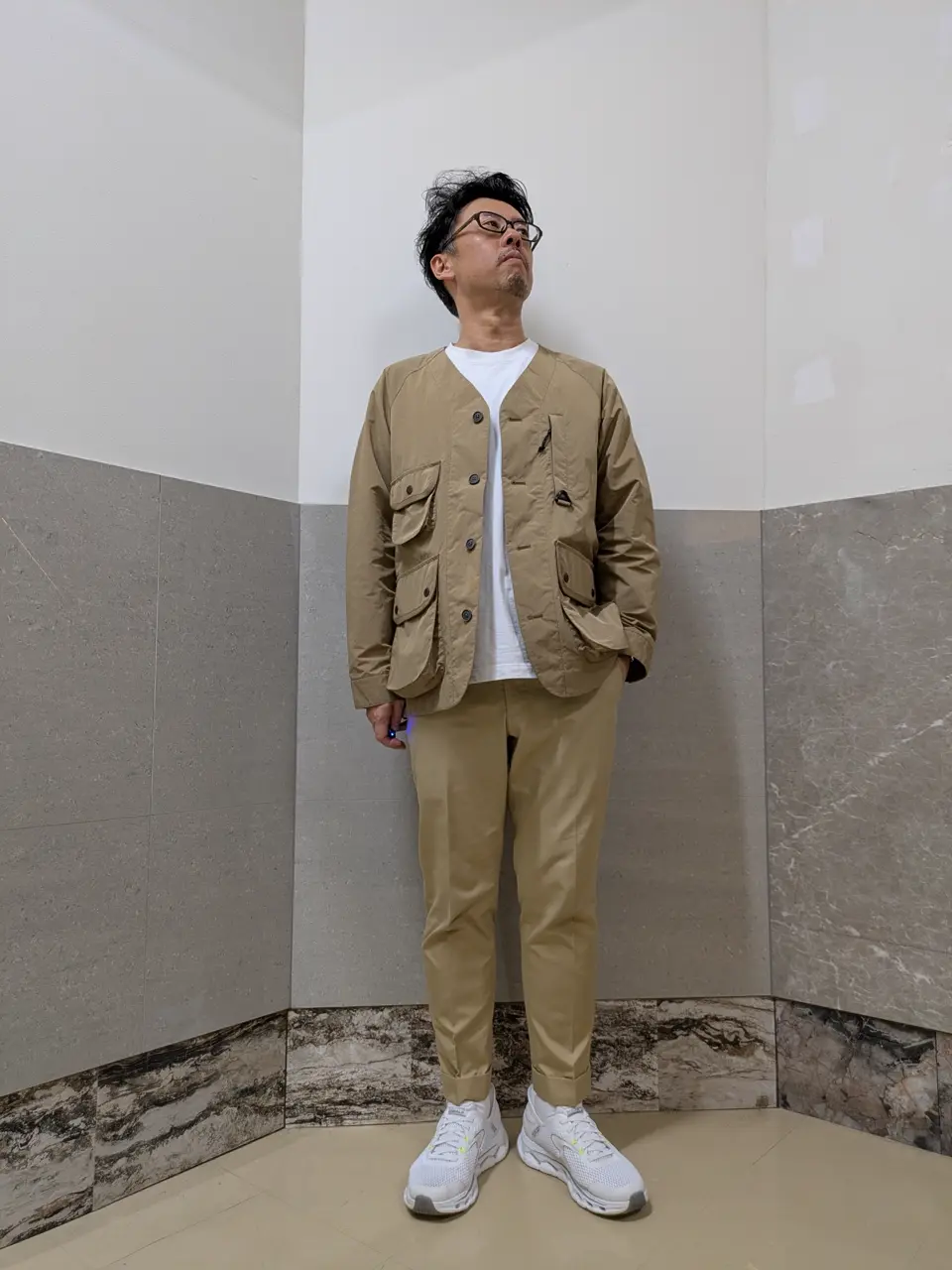 JOSEPH ABBOUD 橋場 コーディネート画像