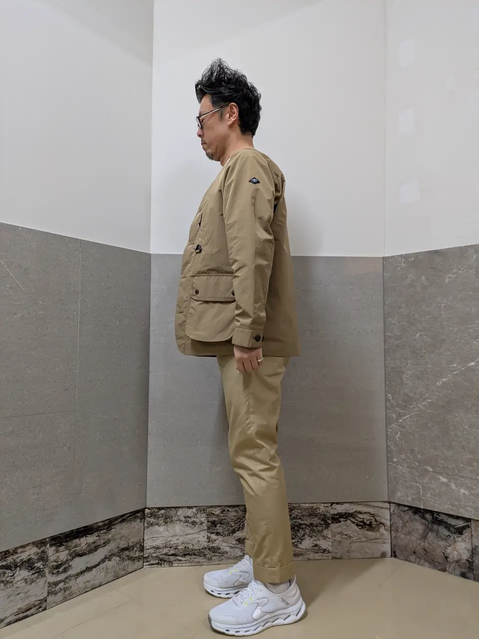 JOSEPH ABBOUD 橋場 コーディネート画像