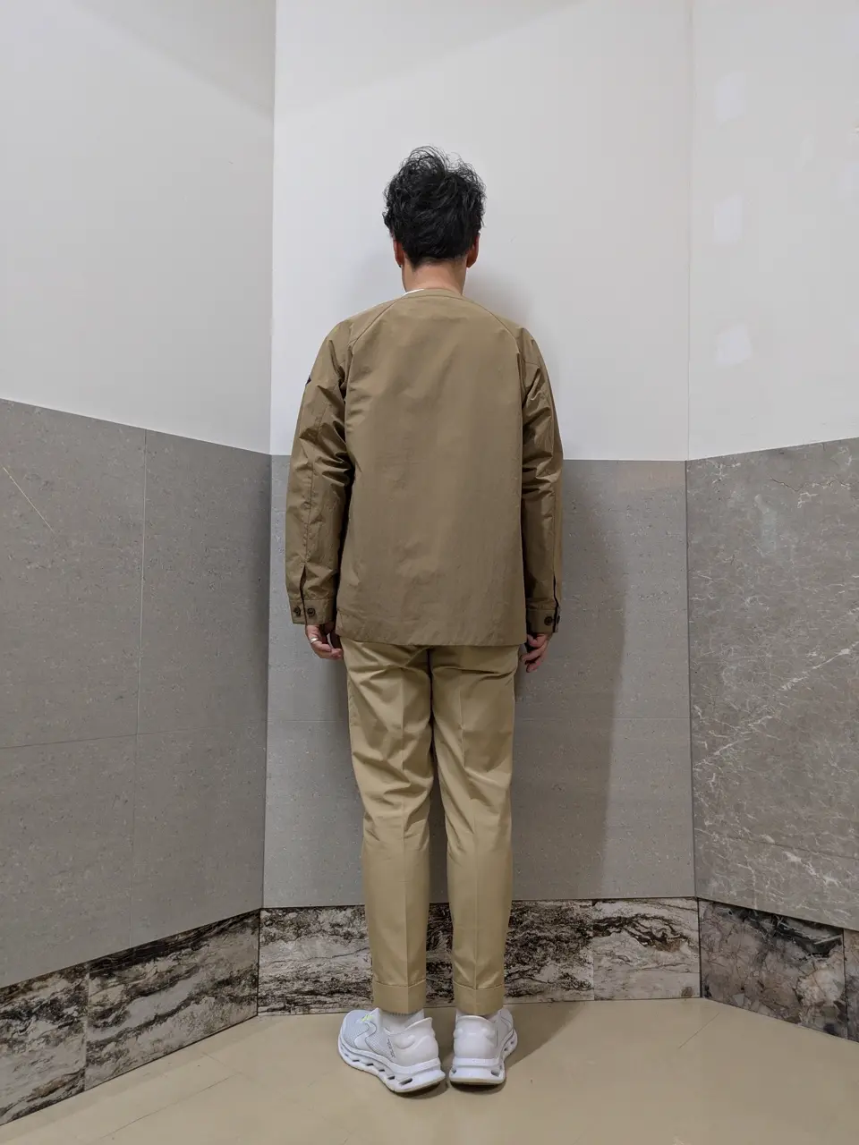 JOSEPH ABBOUD 橋場 コーディネート画像