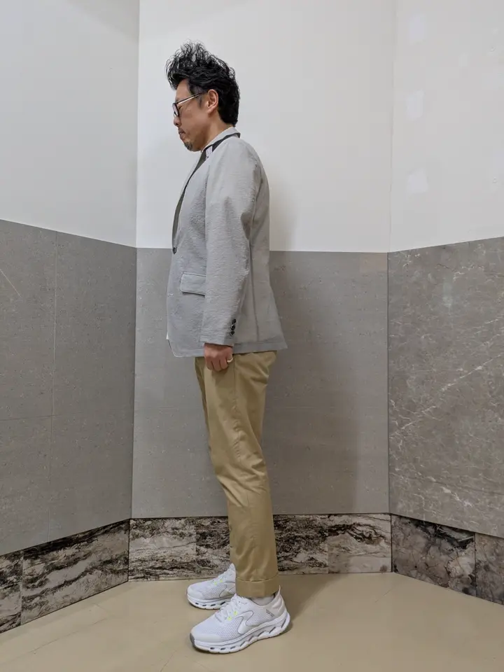 JOSEPH ABBOUD 橋場 コーディネート画像