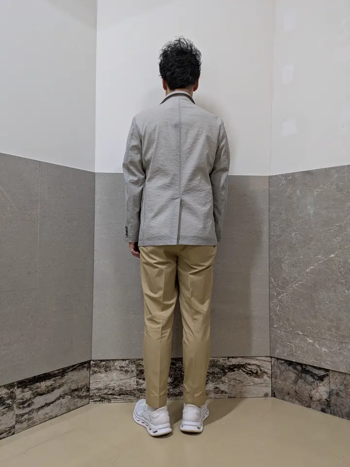 JOSEPH ABBOUD 橋場 コーディネート画像