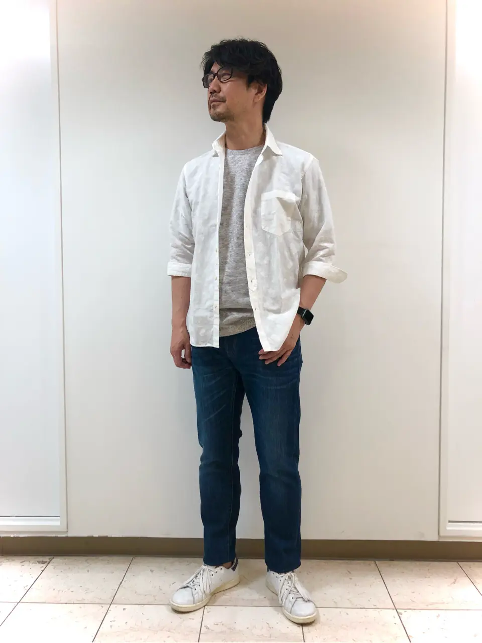 JOSEPH ABBOUD 植岡 コーディネート画像