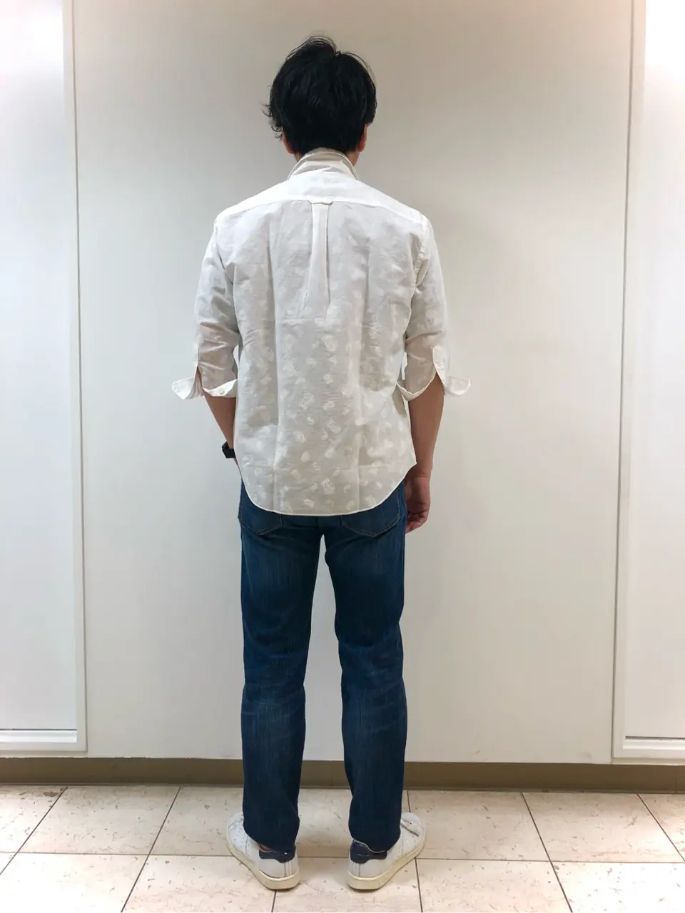 JOSEPH ABBOUD 植岡 コーディネート画像