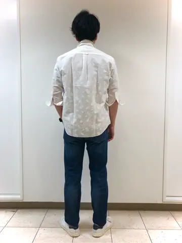 JOSEPH ABBOUD 植岡 コーディネート画像