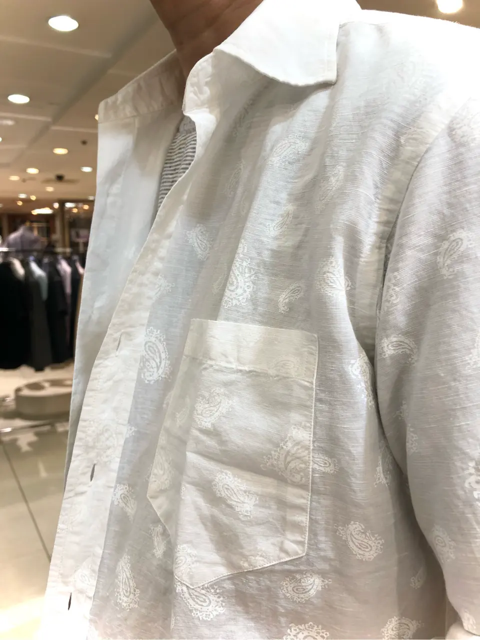 JOSEPH ABBOUD 植岡 コーディネート画像