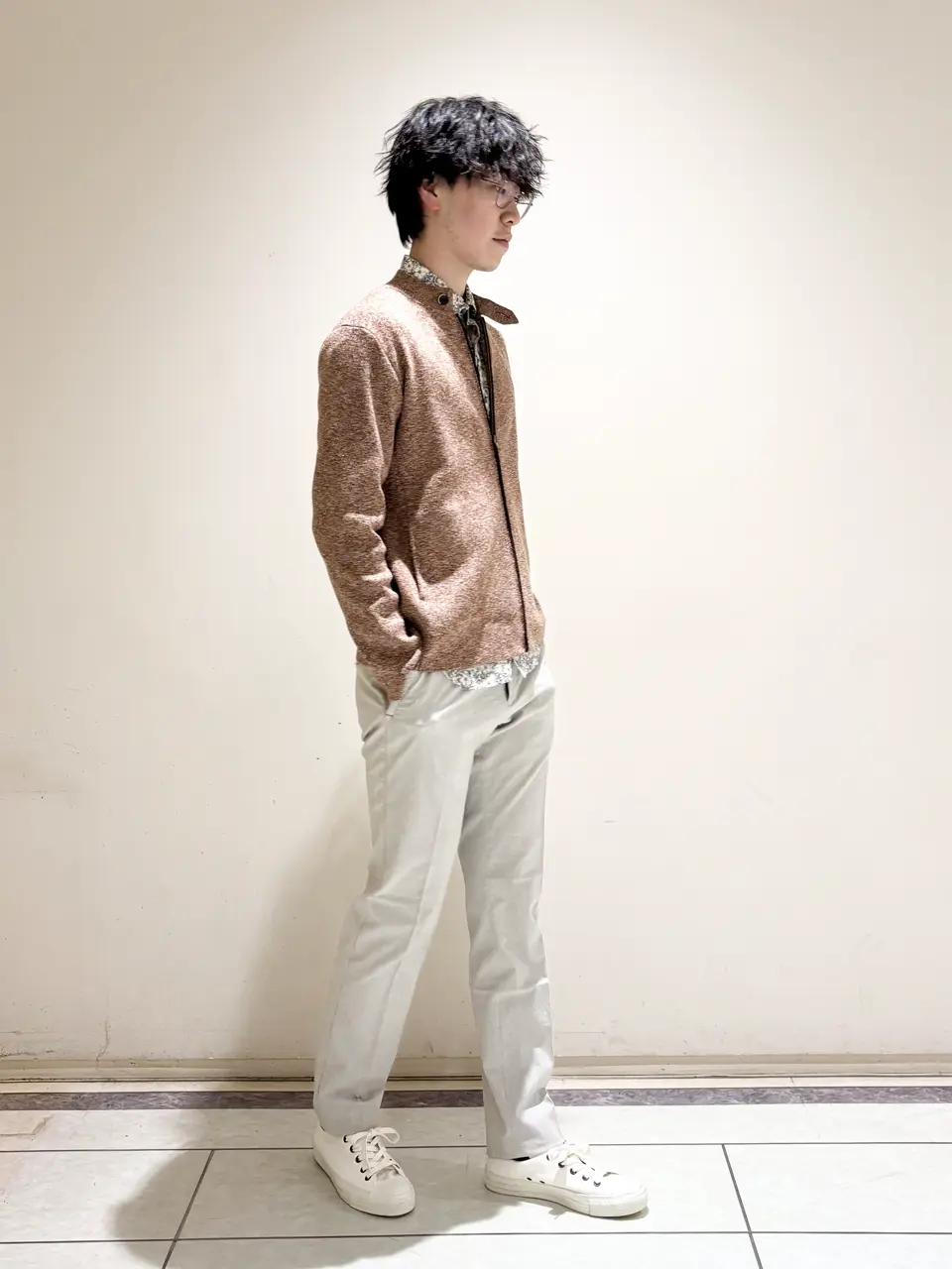 JOSEPH ABBOUD 近藤 コーディネート画像