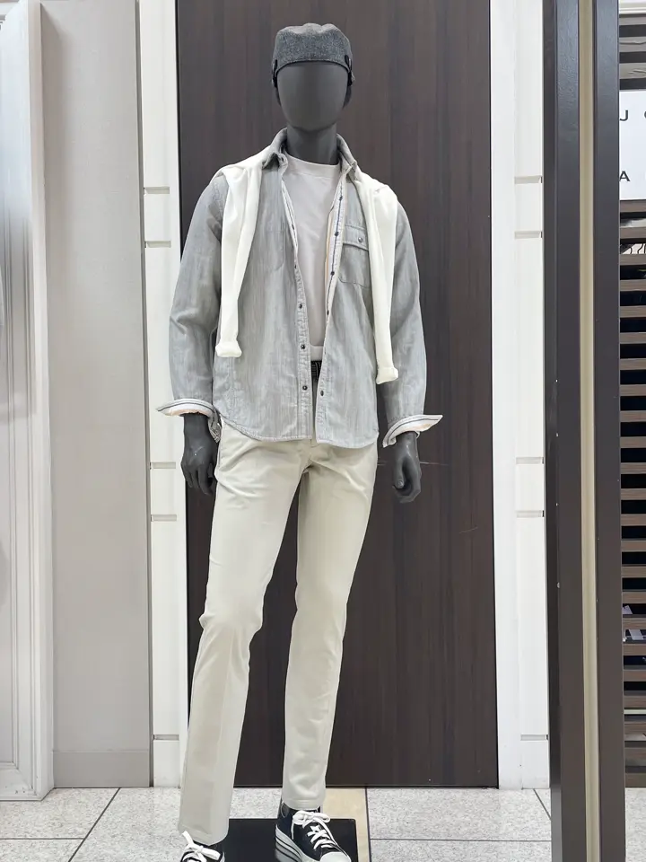 JOSEPH ABBOUD 松山 コーディネート画像