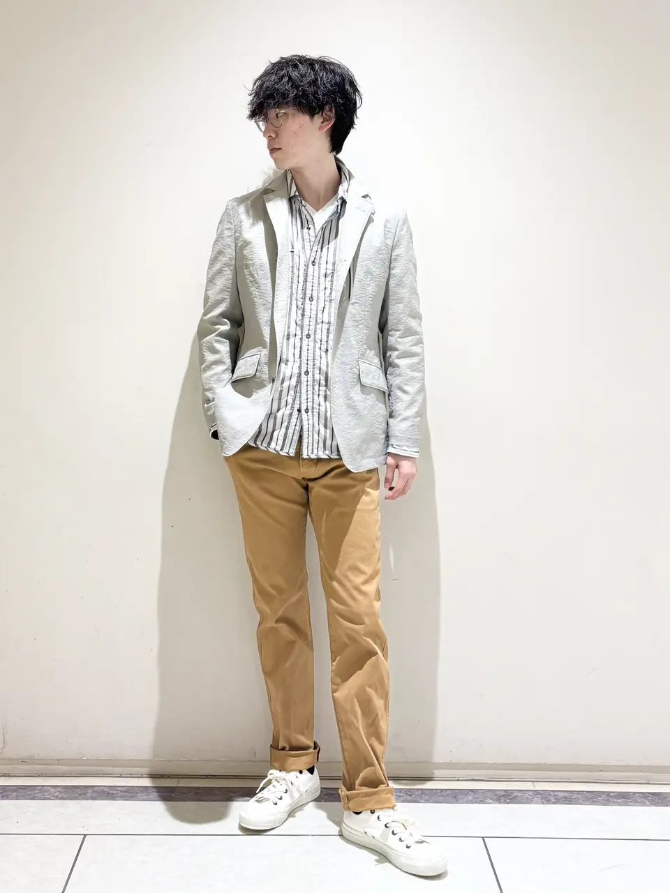 JOSEPH ABBOUD 近藤 コーディネート画像