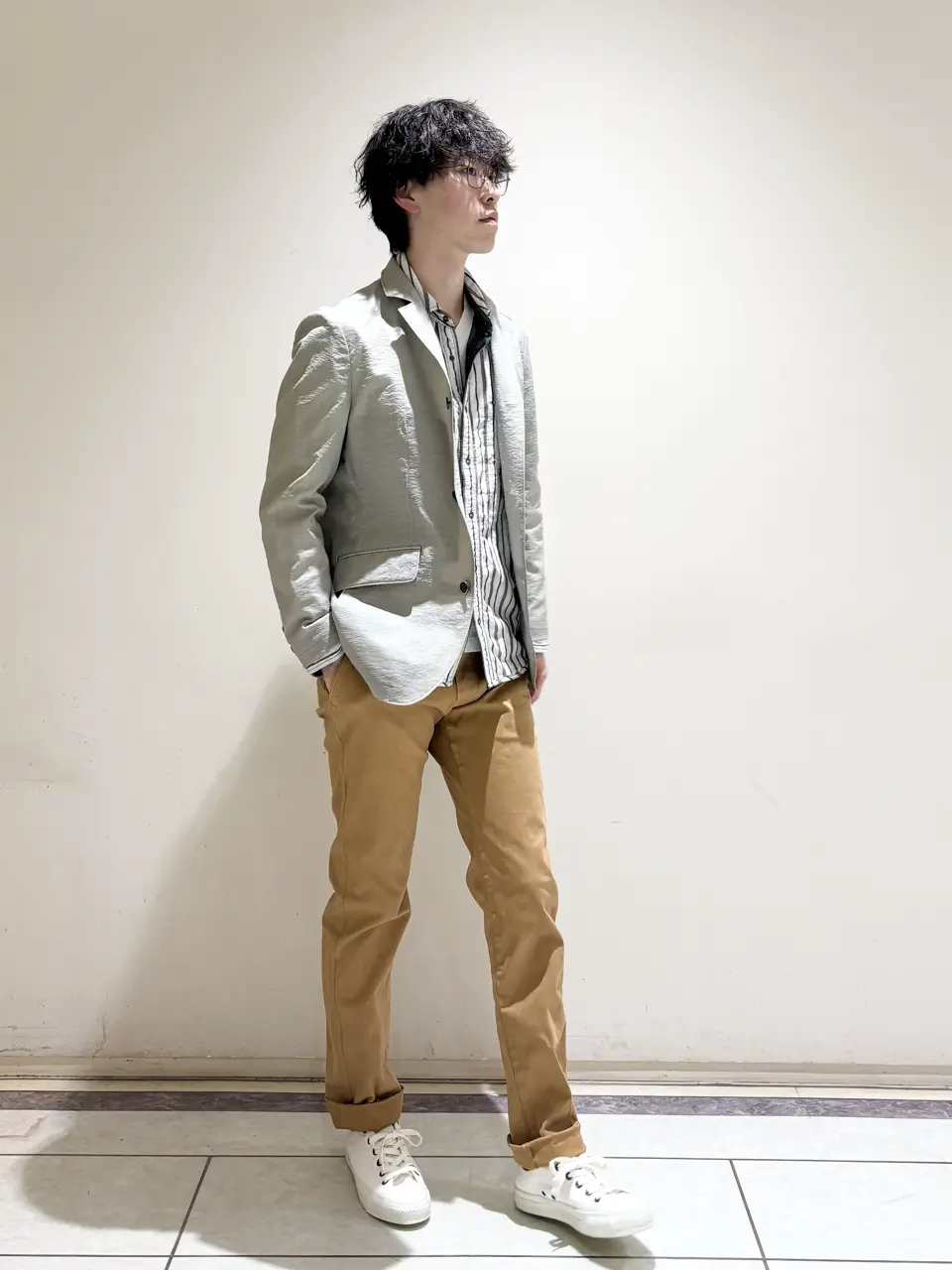 JOSEPH ABBOUD 近藤 コーディネート画像