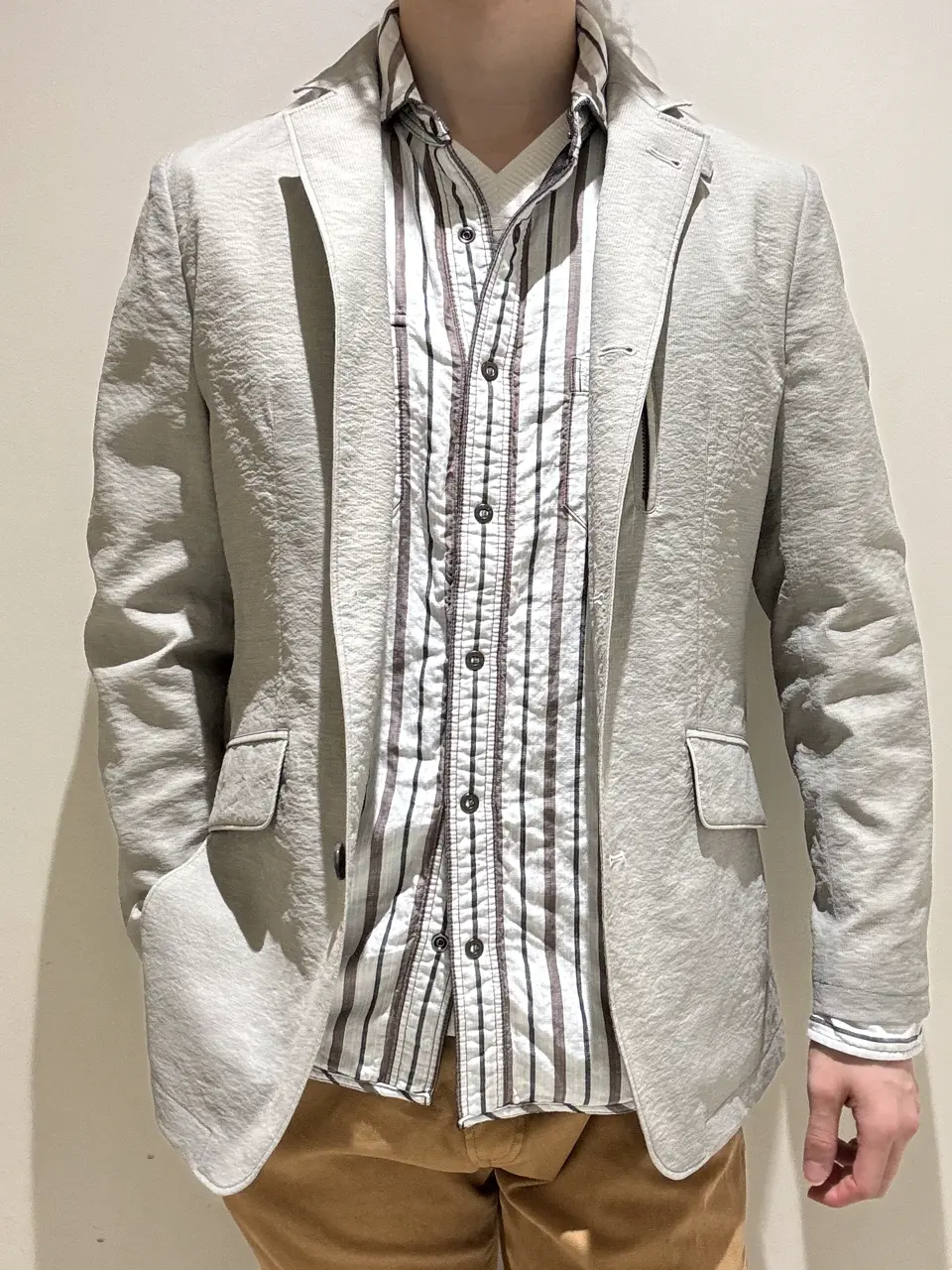 JOSEPH ABBOUD 近藤 コーディネート画像