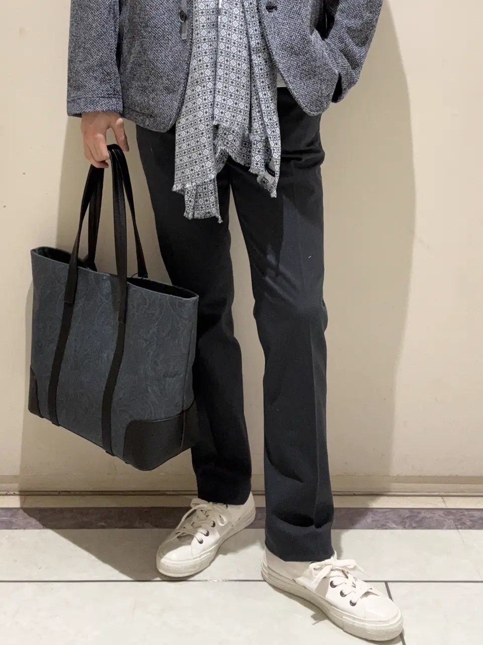 JOSEPH ABBOUD 近藤 コーディネート画像