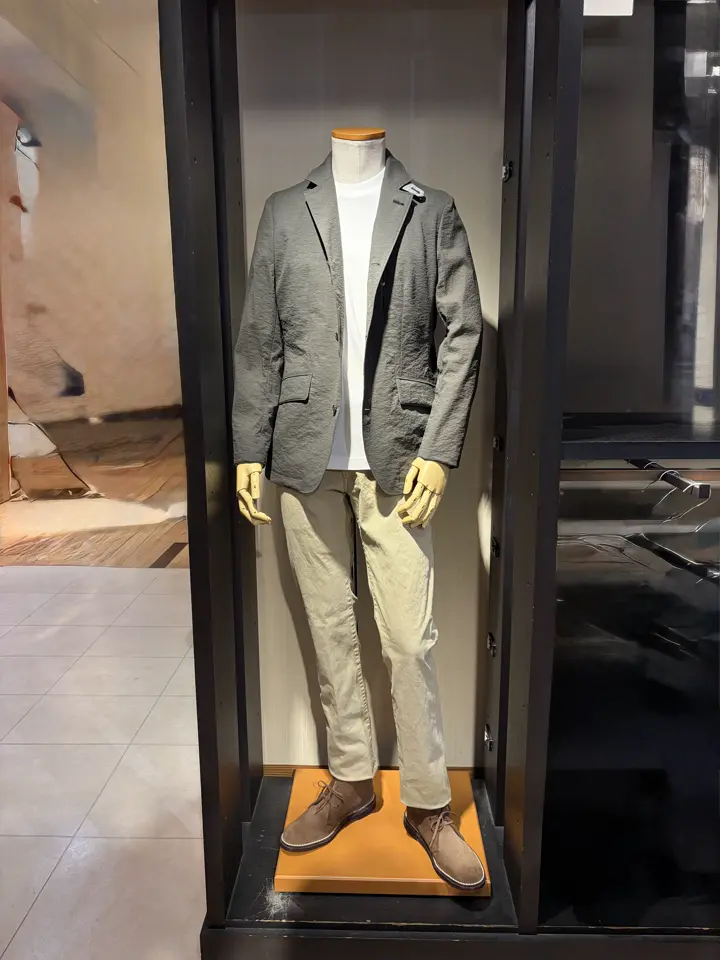 JOSEPH ABBOUD 山口 コーディネート画像