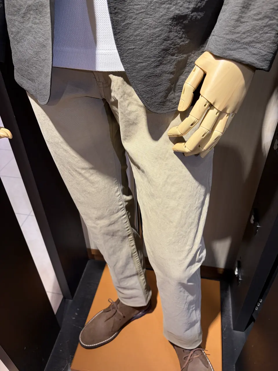 JOSEPH ABBOUD 山口 コーディネート画像