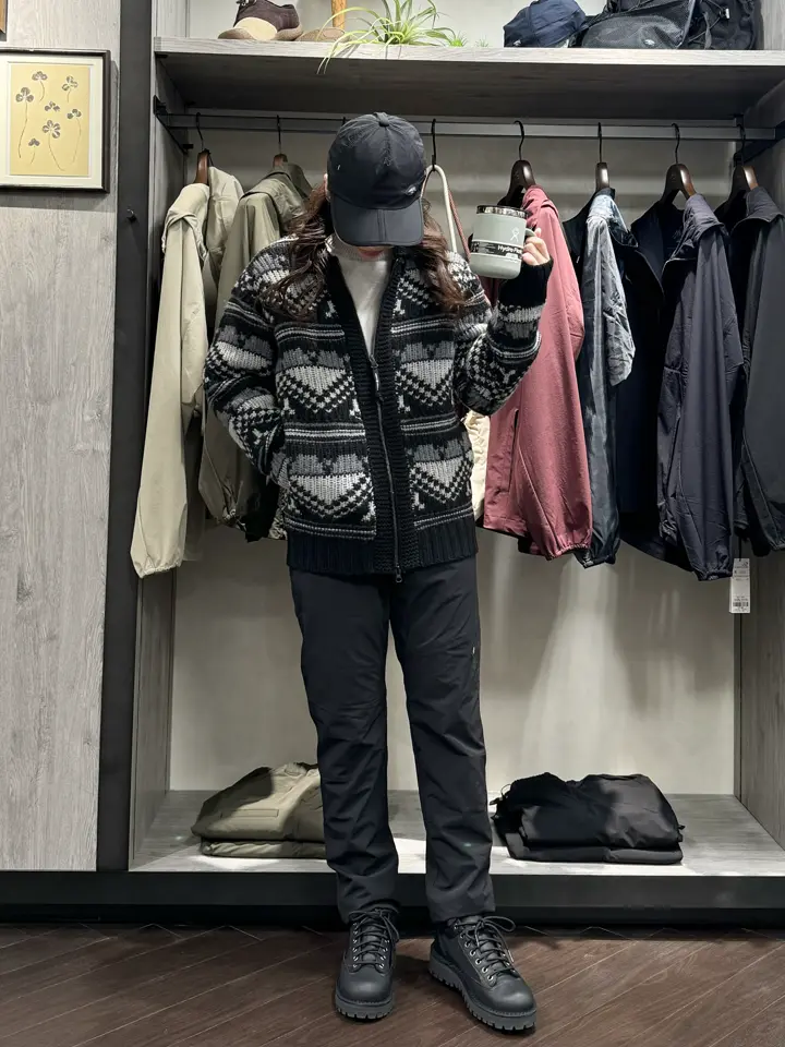 JOSEPH ABBOUD MOUNTAIN 夛田 コーディネート画像