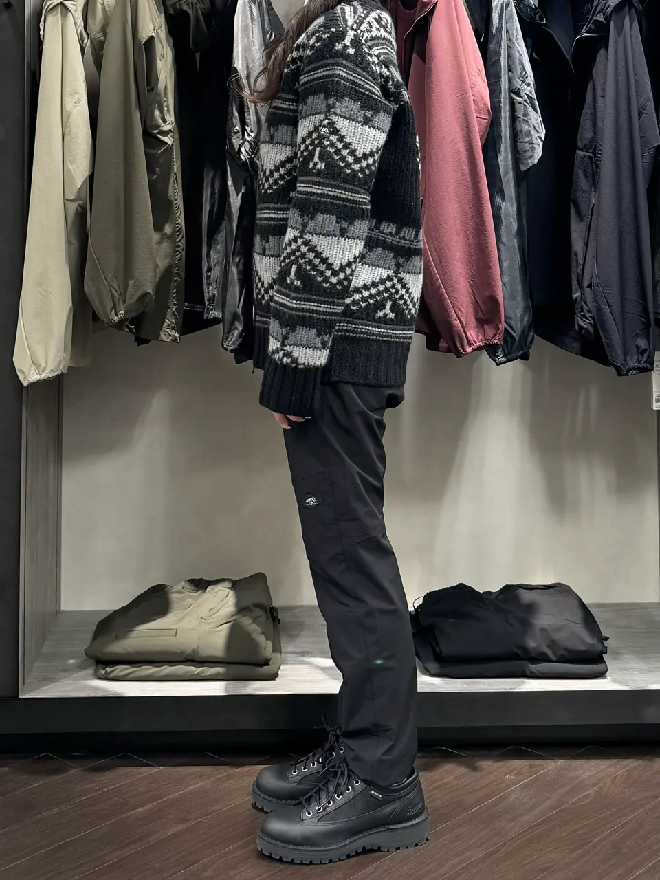 JOSEPH ABBOUD MOUNTAIN 夛田 コーディネート画像